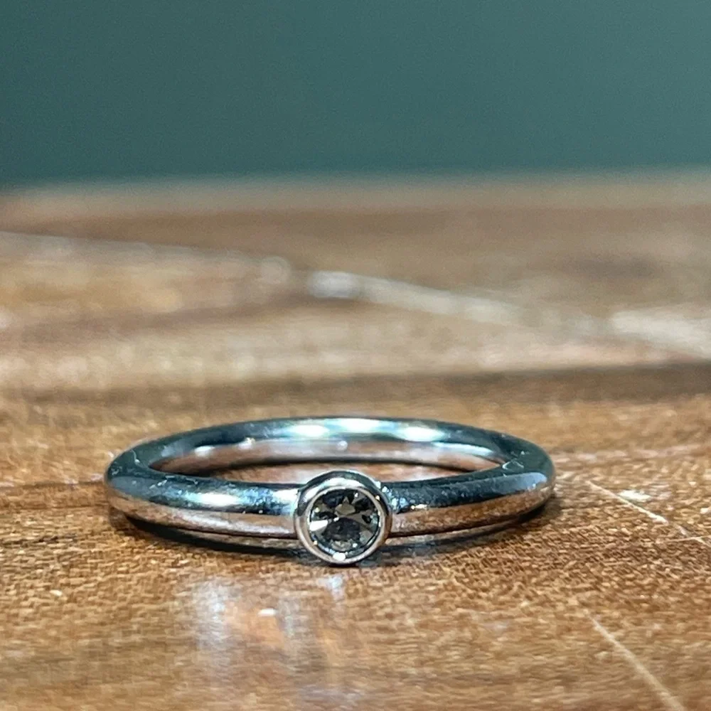 NWOT COACH OPEN CIRCLE HALO RING SET - Picture 13 of 14